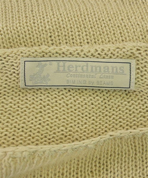 B MING LIFE STORE by BEAMS（ビーミングライフストアバイビームス）ニット・セーター ベージュ サイズ:F レディース/2200615655093