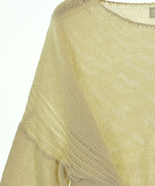 B MING LIFE STORE by BEAMS（ビーミングライフストアバイビームス）ニット・セーター ベージュ サイズ:F レディース/2200615655093