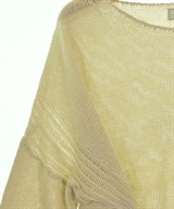 B MING LIFE STORE by BEAMS（ビーミングライフストアバイビームス）ニット・セーター ベージュ サイズ:F レディース/2200615655093