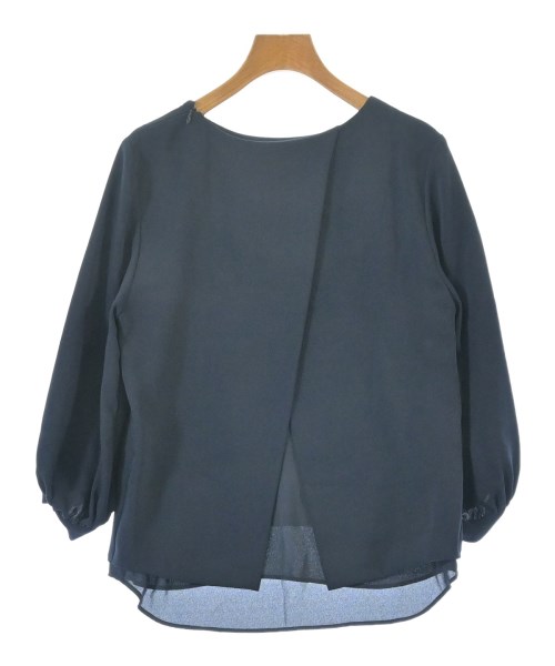 B MING LIFE STORE by BEAMS（ビーミングライフストアバイビームス）ブラウス 紺 サイズ:M レディース/2200617451013