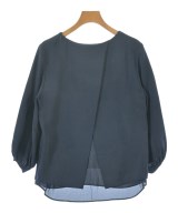 B MING LIFE STORE by BEAMS（ビーミングライフストアバイビームス）ブラウス 紺 サイズ:M レディース/2200617451013