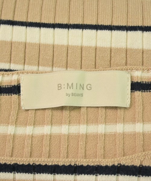 B MING LIFE STORE by BEAMS（ビーミングライフストアバイビームス）ニット・セーター ベージュ サイズ:-(XS位) レディース/2200618210046