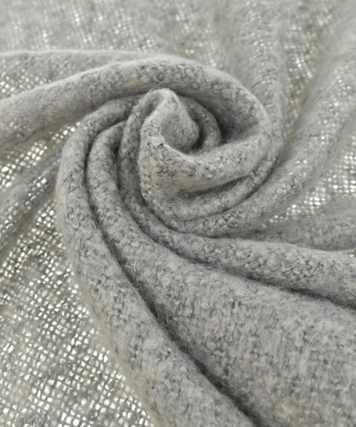 B MING LIFE STORE by BEAMS（ビーミングライフストアバイビームス）マフラー グレー サイズ:- レディース/2200629621091