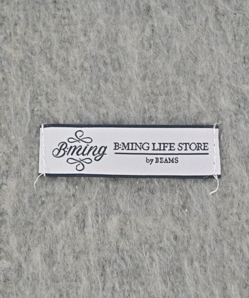 B MING LIFE STORE by BEAMS（ビーミングライフストアバイビームス）マフラー グレー サイズ:- レディース/2200629621091