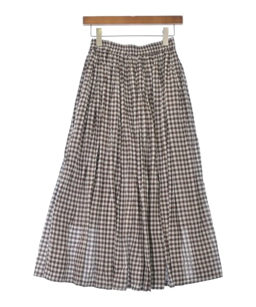 B MING LIFE STORE by BEAMS（ビーミングライフストアバイビームス）ロング・マキシ丈スカート 白 サイズ:S レディース/2200615325125