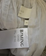 B MING LIFE STORE by BEAMS（ビーミングライフストアバイビームス）ロング・マキシ丈スカート 白 サイズ:S レディース/2200615325125