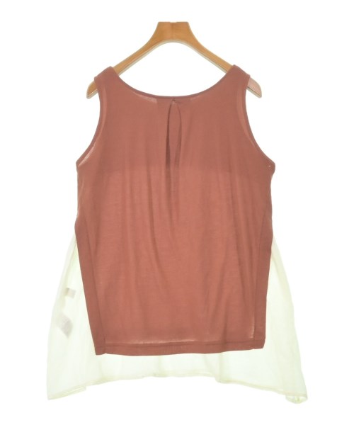 B MING LIFE STORE by BEAMS（ビーミングライフストアバイビームス）タンクトップ 茶 サイズ:F レディース/2200615325255