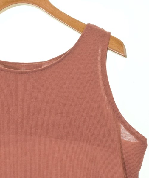 B MING LIFE STORE by BEAMS（ビーミングライフストアバイビームス）タンクトップ 茶 サイズ:F レディース/2200615325255