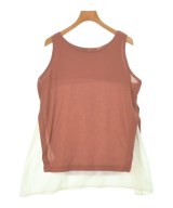 B MING LIFE STORE by BEAMS（ビーミングライフストアバイビームス）タンクトップ 茶 サイズ:F レディース/2200615325255