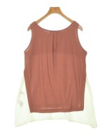 B MING LIFE STORE by BEAMS（ビーミングライフストアバイビームス）タンクトップ 茶 サイズ:F レディース/2200615325255