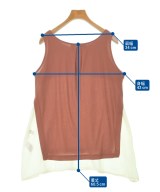 B MING LIFE STORE by BEAMS（ビーミングライフストアバイビームス）タンクトップ 茶 サイズ:F レディース/2200615325255