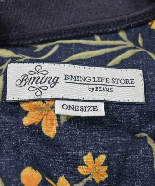 B MING LIFE STORE by BEAMS（ビーミングライフストアバイビームス）タンクトップ 紺 サイズ:ONE レディース/2200615325262