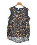 B MING LIFE STORE by BEAMS（ビーミングライフストアバイビームス）タンクトップ 紺 サイズ:ONE レディース/2200615325262