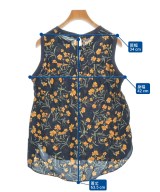 B MING LIFE STORE by BEAMS（ビーミングライフストアバイビームス）タンクトップ 紺 サイズ:ONE レディース/2200615325262