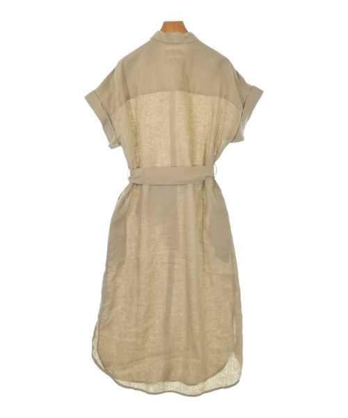 B MING LIFE STORE by BEAMS（ビーミングライフストアバイビームス）シャツワンピース ベージュ サイズ:S レディース/2200630389027