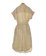 B MING LIFE STORE by BEAMS（ビーミングライフストアバイビームス）シャツワンピース ベージュ サイズ:S レディース/2200630389027