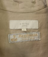 B MING LIFE STORE by BEAMS（ビーミングライフストアバイビームス）シャツワンピース ベージュ サイズ:S レディース/2200630389027