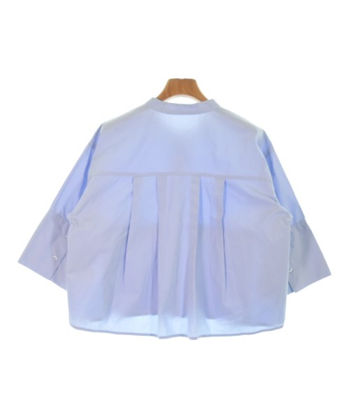 B MING LIFE STORE by BEAMS（ビーミングライフストアバイビームス）カジュアルシャツ 青 サイズ:M レディース/2200630732021