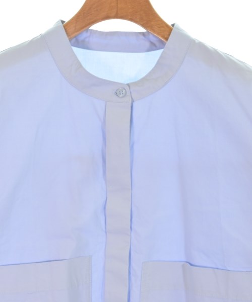 B MING LIFE STORE by BEAMS（ビーミングライフストアバイビームス）カジュアルシャツ 青 サイズ:M レディース/2200630732021