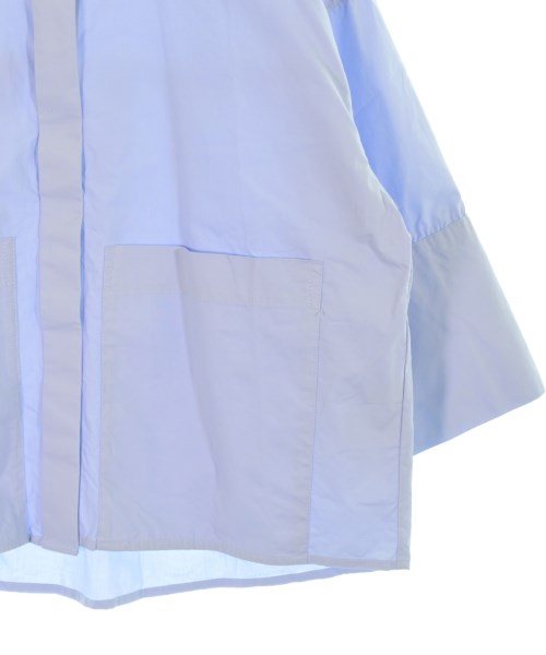 B MING LIFE STORE by BEAMS（ビーミングライフストアバイビームス）カジュアルシャツ 青 サイズ:M レディース/2200630732021