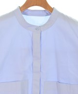 B MING LIFE STORE by BEAMS（ビーミングライフストアバイビームス）カジュアルシャツ 青 サイズ:M レディース/2200630732021