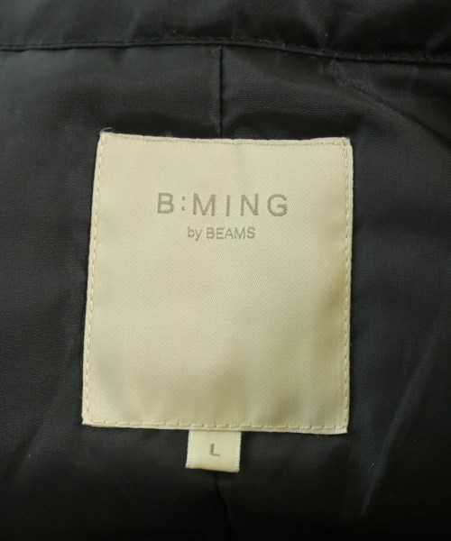 B MING LIFE STORE by BEAMS（ビーミングライフストアバイビームス）ダウンジャケット/ダウンベスト 黒 サイズ:L レディース/2200634191015