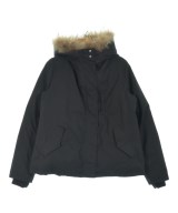 B MING LIFE STORE by BEAMS（ビーミングライフストアバイビームス）ダウンジャケット/ダウンベスト 黒 サイズ:L レディース/2200634191015