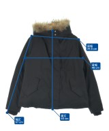 B MING LIFE STORE by BEAMS（ビーミングライフストアバイビームス）ダウンジャケット/ダウンベスト 黒 サイズ:L レディース/2200634191015