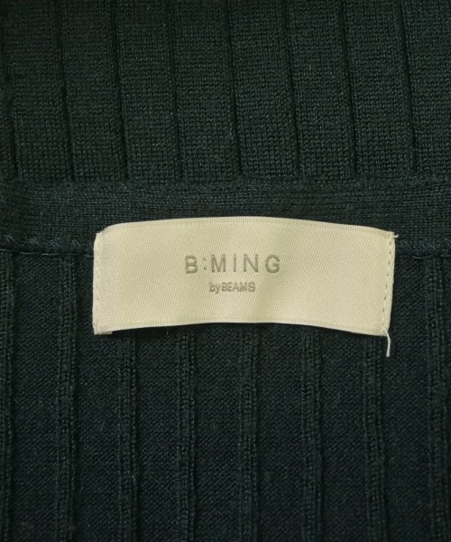B MING LIFE STORE by BEAMS（ビーミングライフストアバイビームス）ニット・セーター 黒 サイズ:-(XS位) レディース/2200608654027
