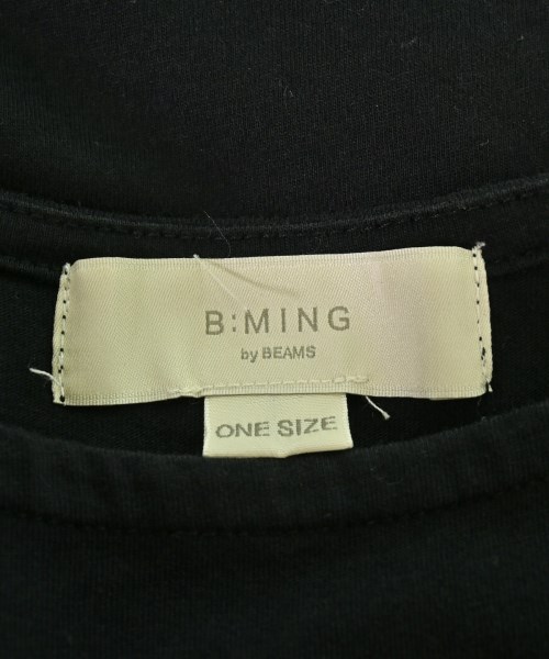 B MING LIFE STORE by BEAMS（ビーミングライフストアバイビームス）Tシャツ・カットソー 黒 サイズ:ONE レディース/2200607716092