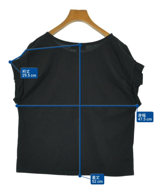 B MING LIFE STORE by BEAMS（ビーミングライフストアバイビームス）Tシャツ・カットソー 黒 サイズ:ONE レディース/2200607716092