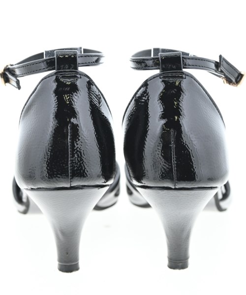B MING LIFE STORE by BEAMS（ビーミングライフストアバイビームス）サンダル 黒 サイズ:24cm レディース/2200606940221