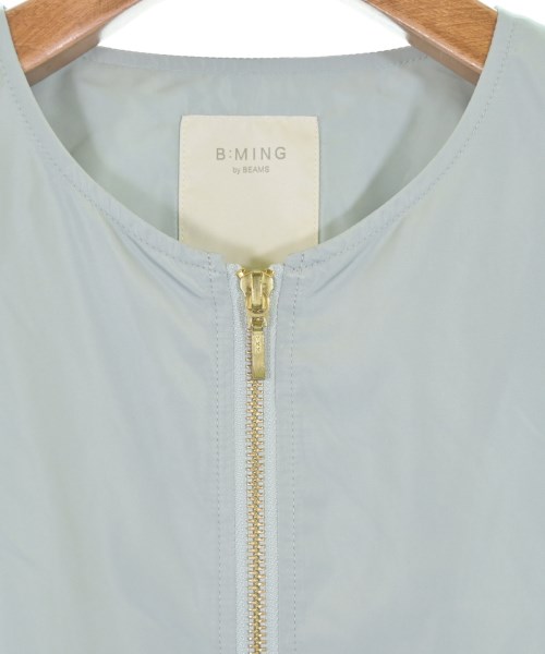 B MING LIFE STORE by BEAMS（ビーミングライフストアバイビームス）ブルゾン 青 サイズ:M レディース/2200608701028