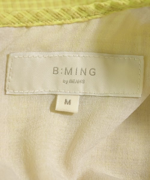 B MING LIFE STORE by BEAMS（ビーミングライフストアバイビームス）ワンピース 黄 サイズ:M レディース/2200615053073