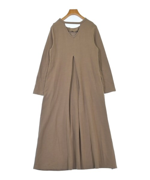 B MING LIFE STORE by BEAMS（ビーミングライフストアバイビームス）ワンピース 茶 サイズ:M レディース/2200616609026