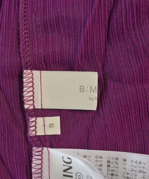 B MING LIFE STORE by BEAMS（ビーミングライフストアバイビームス）カジュアルシャツ ピンク サイズ:-(L位) レディース/2200617090014