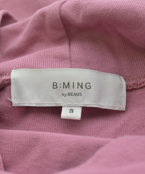 B MING LIFE STORE by BEAMS（ビーミングライフストアバイビームス）パーカー ピンク サイズ:S レディース/2200613280020