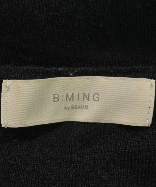 B MING LIFE STORE by BEAMS（ビーミングライフストアバイビームス）ニット・セーター 黒 サイズ:F レディース/2200619445157