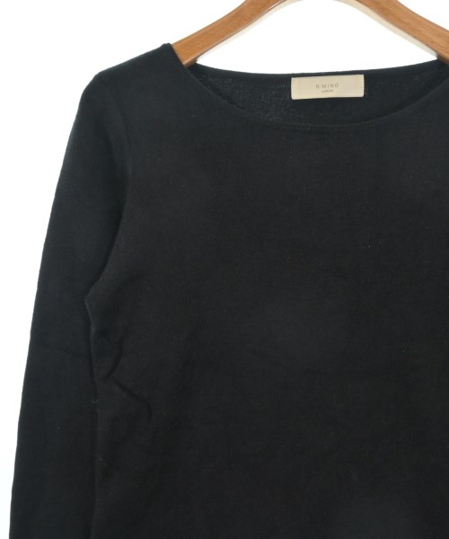 B MING LIFE STORE by BEAMS（ビーミングライフストアバイビームス）ニット・セーター 黒 サイズ:F レディース/2200619445157