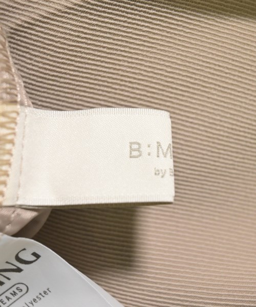 B MING LIFE STORE by BEAMS（ビーミングライフストアバイビームス）スラックス ベージュ サイズ:M レディース/2200619461034
