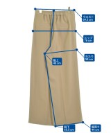 B MING LIFE STORE by BEAMS（ビーミングライフストアバイビームス）スラックス ベージュ サイズ:M レディース/2200619461034