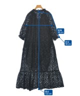 B MING LIFE STORE by BEAMS（ビーミングライフストアバイビームス）ワンピース 黒 サイズ:M レディース/2200619708085