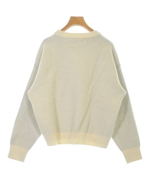 B MING LIFE STORE by BEAMS（ビーミングライフストアバイビームス）ニット・セーター 白 サイズ:F レディース/2200617669333