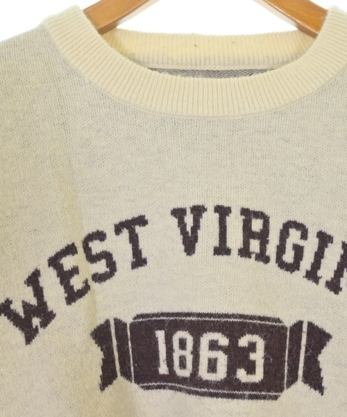 B MING LIFE STORE by BEAMS（ビーミングライフストアバイビームス）ニット・セーター 白 サイズ:F レディース/2200617669333