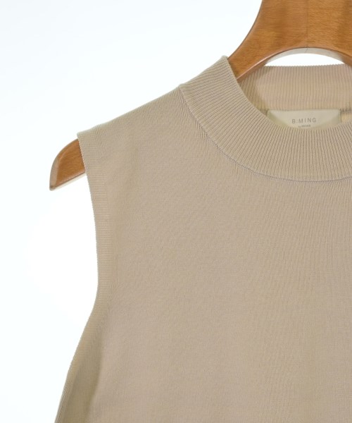 B MING LIFE STORE by BEAMS（ビーミングライフストアバイビームス）ニット・セーター ベージュ サイズ:-(S位) レディース/2200600279068
