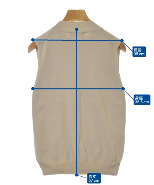 B MING LIFE STORE by BEAMS（ビーミングライフストアバイビームス）ニット・セーター ベージュ サイズ:-(S位) レディース/2200600279068