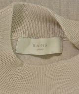 B MING LIFE STORE by BEAMS（ビーミングライフストアバイビームス）ニット・セーター ベージュ サイズ:-(S位) レディース/2200600279068
