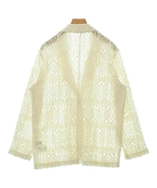 B MING LIFE STORE by BEAMS（ビーミングライフストアバイビームス）テーラードジャケット 白 サイズ:S レディース/2200600666189