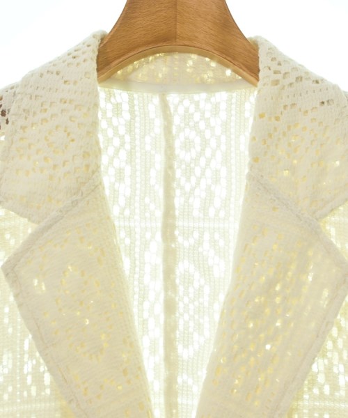 B MING LIFE STORE by BEAMS（ビーミングライフストアバイビームス）テーラードジャケット 白 サイズ:S レディース/2200600666189