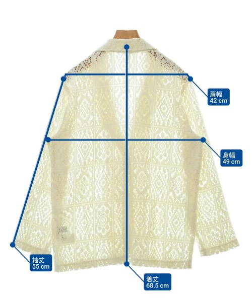 B MING LIFE STORE by BEAMS（ビーミングライフストアバイビームス）テーラードジャケット 白 サイズ:S レディース/2200600666189